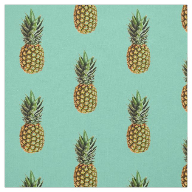 Ananas-Druck DIY Textilien Stoff (Muster)