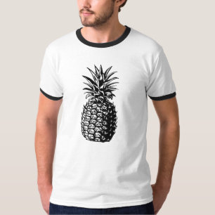 ANANAS Einfache Kunstwerke T-Shirt