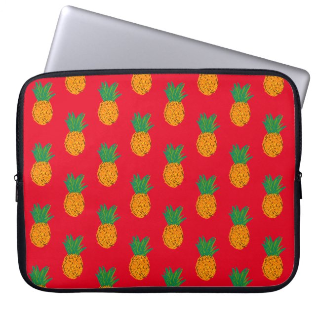 Ananas Electronics Bag Laptopschutzhülle (Vorderseite)
