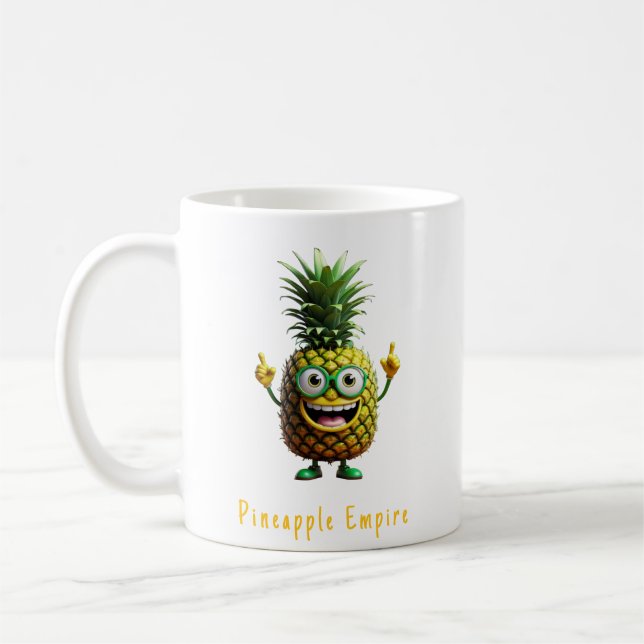 Ananas Empire - El PineCho Kaffeetasse (Links)
