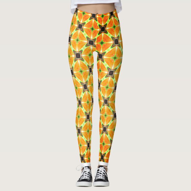 Ananas Express Leggings (Vorderseite)