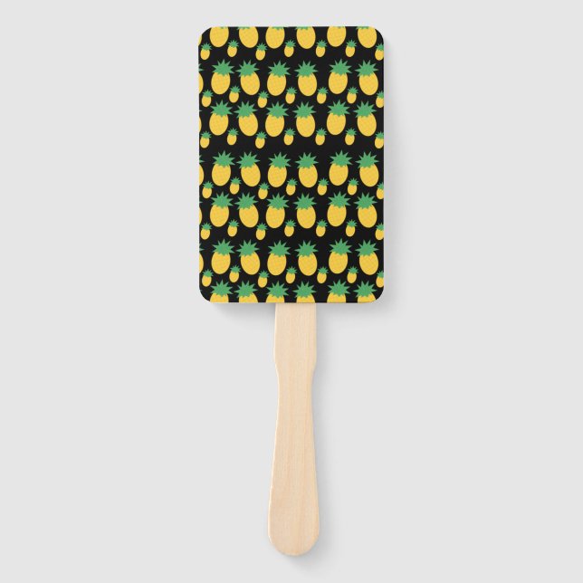 Ananas! Fächer (Vorderseite)