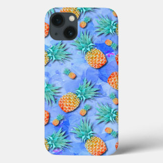 Ananas. Farbe. Feier. Case-Mate iPhone Hülle