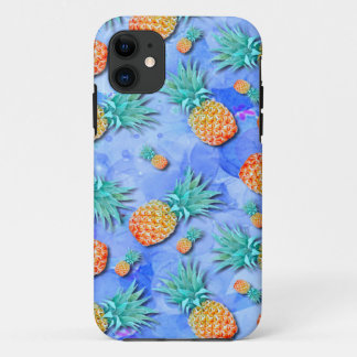 Ananas. Farbe. Feier. Case-Mate iPhone Hülle