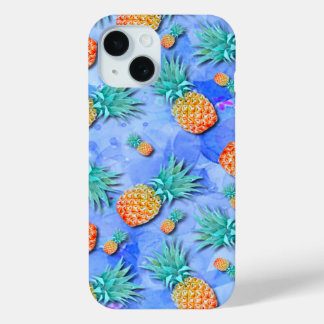 Ananas. Farbe. Feier. Case-Mate iPhone Hülle