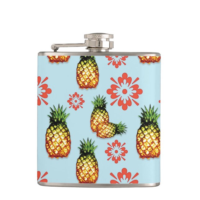 Ananas Flachmann (Vorderseite)