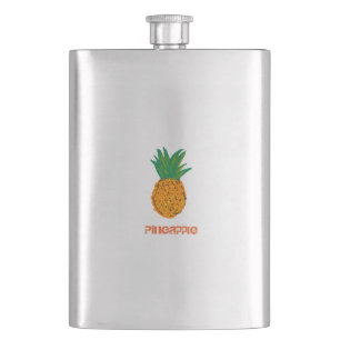Ananas Flachmann