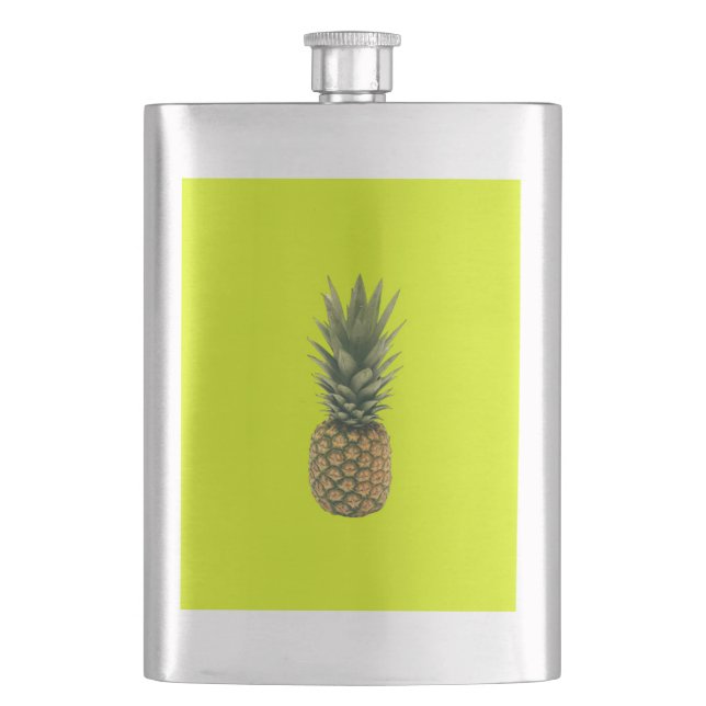 Ananas Flachmann (Vorderseite)