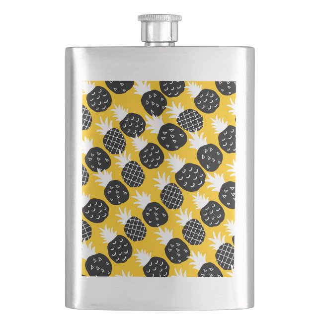Ananas Flachmann (Vorderseite)
