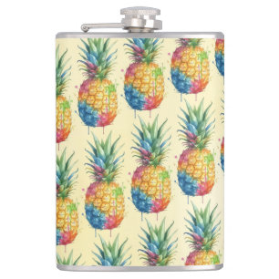 Ananas Flachmann
