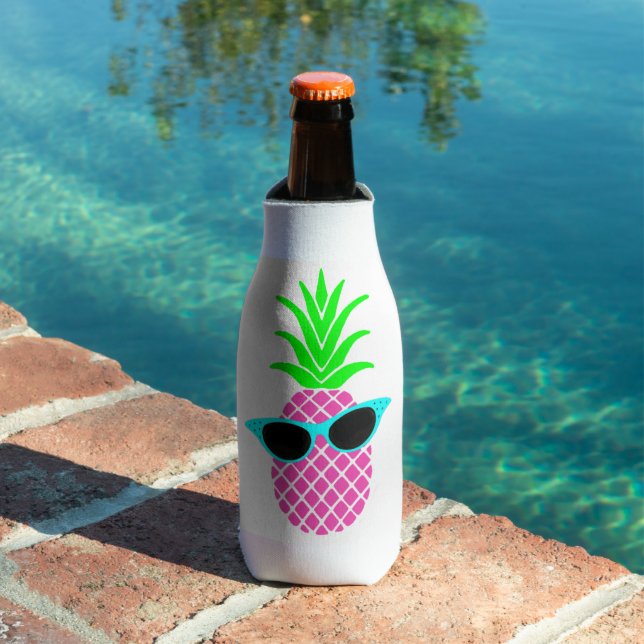 Ananas Flasche Cooler Flaschenkühler (In Situ Pool)