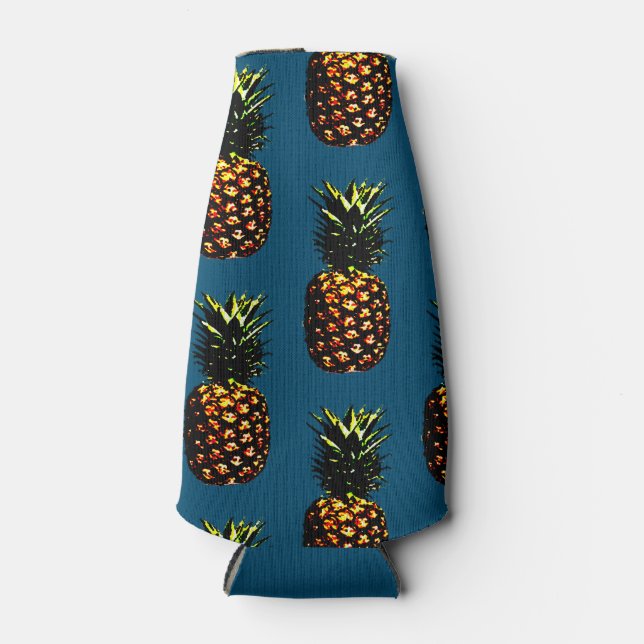 Ananas Flaschenkühler (Vorderseite)