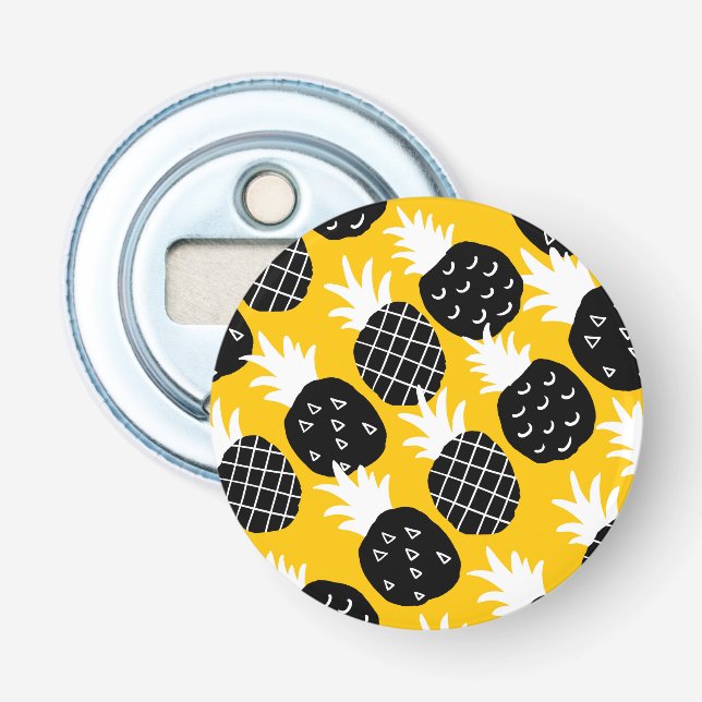 Ananas Flaschenöffner (Vorderseite)