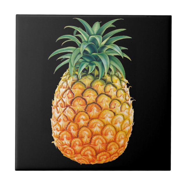 ANANAS FLIESE (Vorderseite)