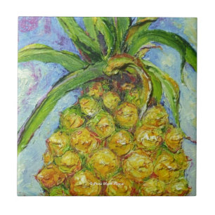 Ananas-Fliese Fliese