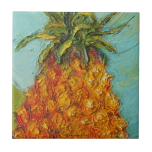 Ananas-Fliese Fliese