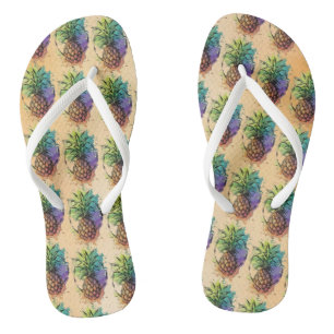 Ananas Flip Flops