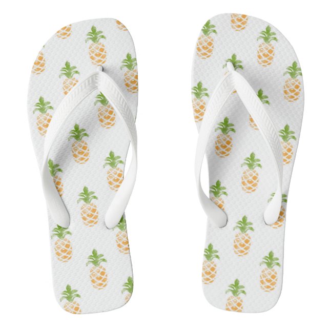 Ananas-Flip Flops Flip Flops (Fußbett)