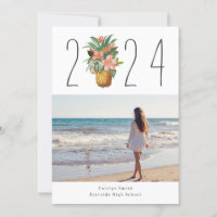 Ananas-Flora Tropischer Abschluss Foto