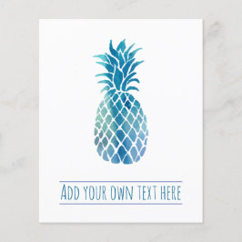 Ananas Flyer