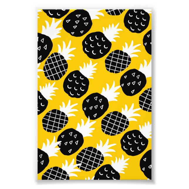 Ananas Fotodruck (Vorne)