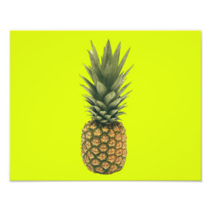 Ananas Fotodruck