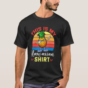 Ananas Frauen verkleiden Jungen Mädchen Das ist me T-Shirt
