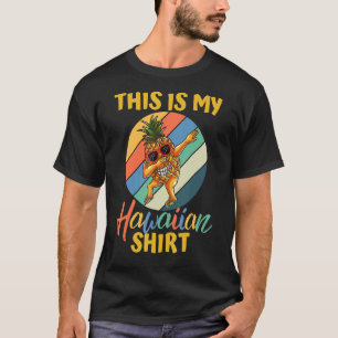 Ananas Frauen verkleiden Jungen Mädchen Das ist me T-Shirt