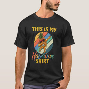 Ananas Frauen verkleiden Jungen Mädchen Das ist me T-Shirt