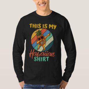 Ananas Frauen verkleiden Jungen Mädchen Das ist me T-Shirt