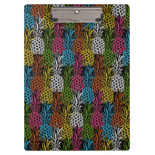 Ananas, frei und süß klemmbrett