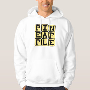 Ananas, Frucht Hoodie