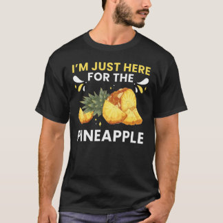 Ananas Frucht Pflanze Juice Funny Hawaiian Quotes T-Shirt