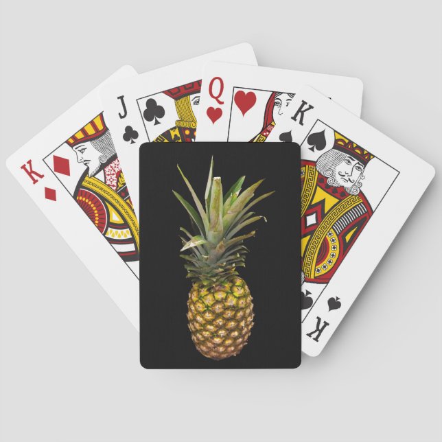 Ananas-Frucht-Spielkarten Spielkarten (Rückseite)