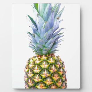Ananas Frucht Strand Dessert Bunt Tropisch Fotoplatte