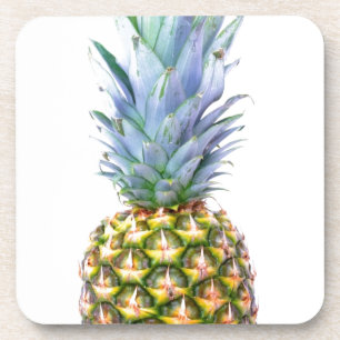 Ananas Frucht Strand Dessert Bunt Tropisch Untersetzer