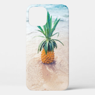 Ananas-Früchte am Strand am Morgen Case-Mate iPhone Hülle