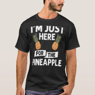 Ananas Fruchtsaft Hawaiianische Zitate 1 T-Shirt