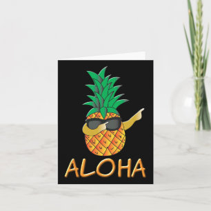 Ananas Fruit Aloha Beaches Hawaii - Surf neu Karte