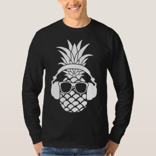 Ananas Fruit Beach Bar Sunny Funny Vacation Mod T-Shirt