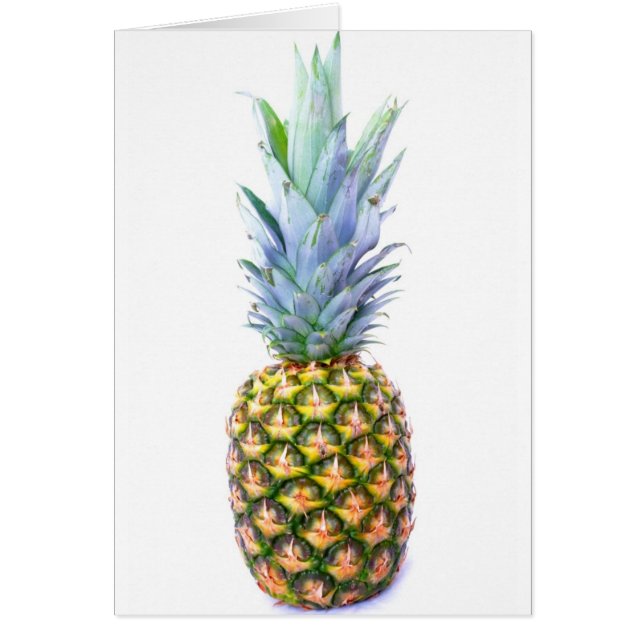 Ananas Fruit Beach Dessert Colorful Tropical (Vorne)