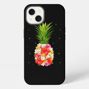 Ananas Fruit Peace Liebe Ananas 1 iPhone 13 Hülle