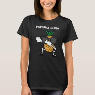 Ananas für Frauen Mama Obst Sommer T-Shirt