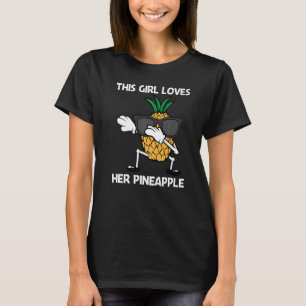 Ananas für Mädchen Kinder Früchte Sommer 1 T-Shirt