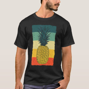 Ananas für Männer Ananas Ananas Hawaiischer Sommer T-Shirt