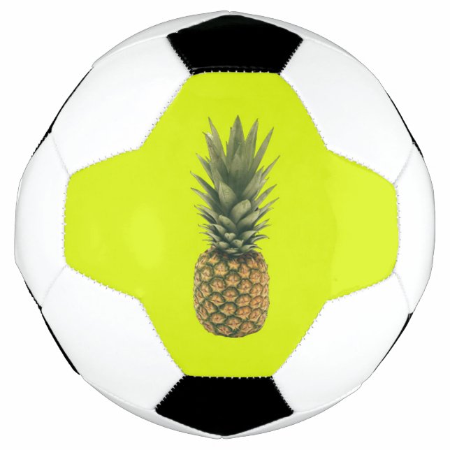 Ananas Fußball (Vorderseite)