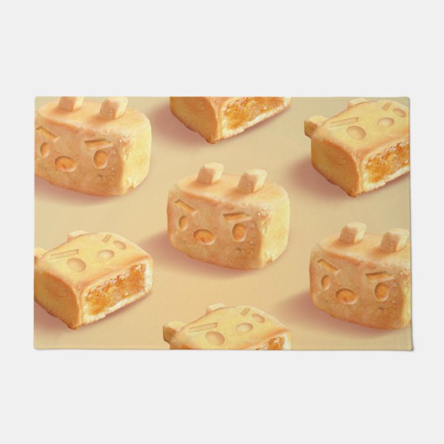 Ananas Fußmatte (Vorderseite)