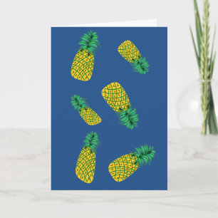Ananas Geburtstagskarte Karte