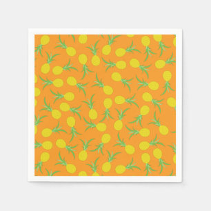 Ananas Geburtstagsparty Serviette