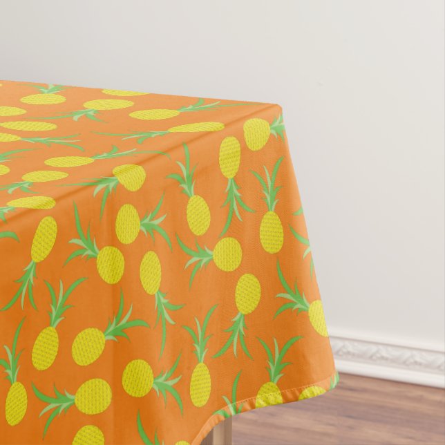 Ananas Geburtstagsparty Tischdecke (Beispiel)